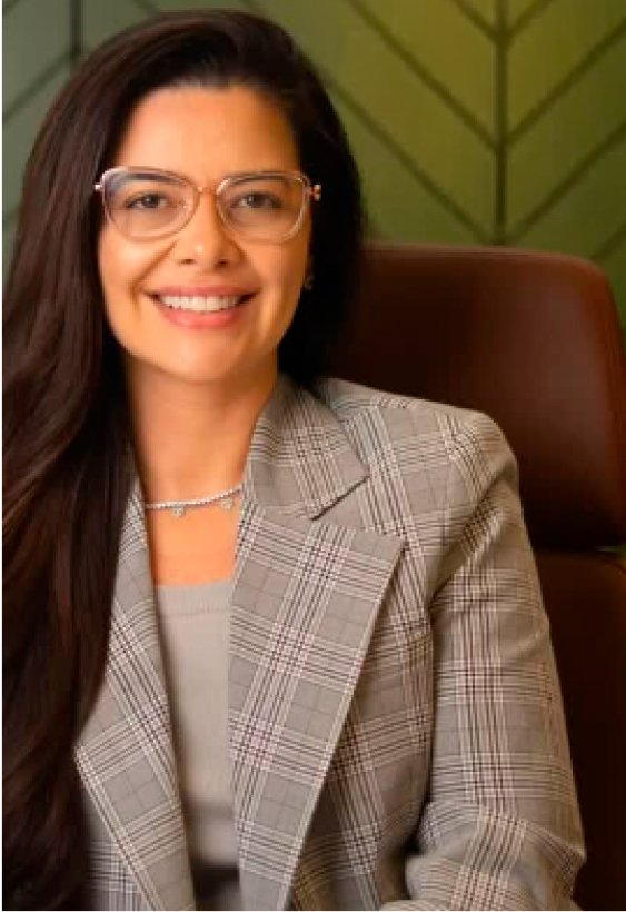Retrato da Dra. Milliane Rossafa, psiquiatra